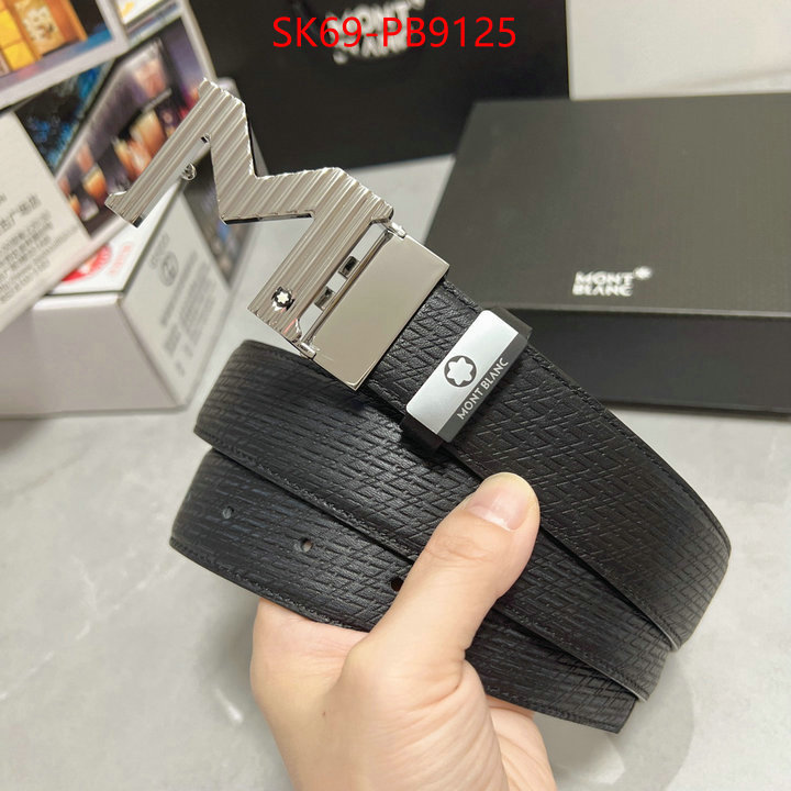 Belts-Montblanc buy the best high quality replica ID: PB9125 $: 69USD