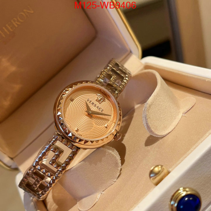 Watch(4A)-Versace buy first copy replica ID: WB9406 $: 125USD