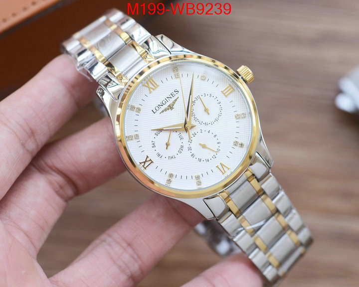 Watch(TOP)-Longines styles & where to buy ID: WB9239 $: 199USD