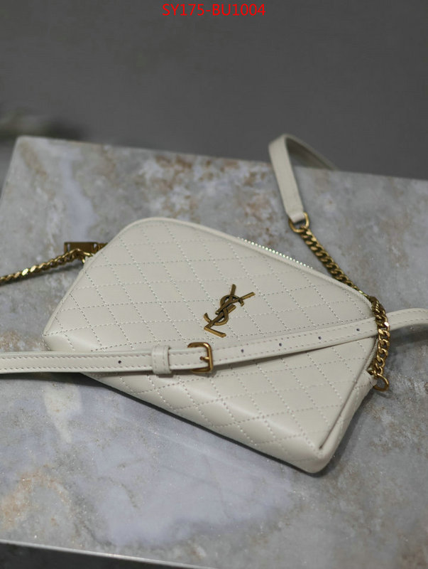 YSL Bags(TOP)-Crossbody- where quality designer replica ID: BU1004 $: 175USD,