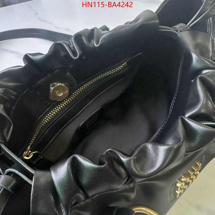 Miu Miu Bags(TOP)-Handbag- wholesale imitation designer replicas ID: BA4242 $: 115USD,