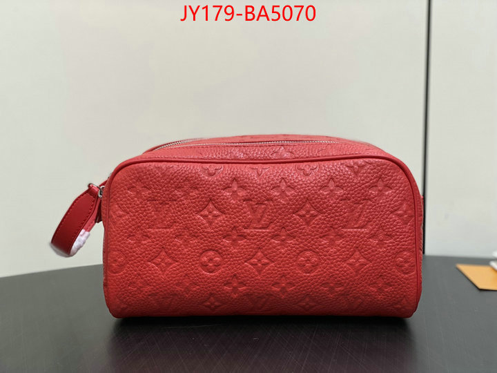 LV Bags(TOP)-Vanity Bag- best fake ID: BA5070 $: 179USD,