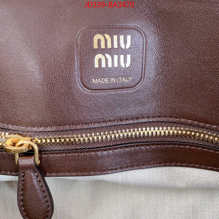 Miu Miu Bags(TOP)-Handbag- luxury fake ID: BA3470 $: 339USD,