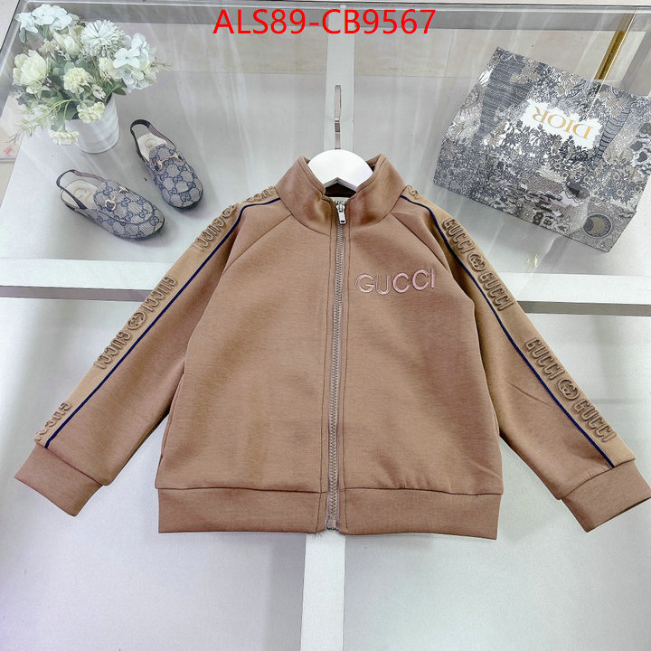 Kids clothing-Gucci perfect ID: CB9567 $: 89USD