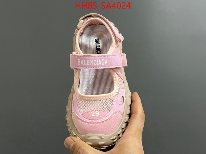 Kids shoes-Balenciaga shop designer ID: SA4024 $: 85USD