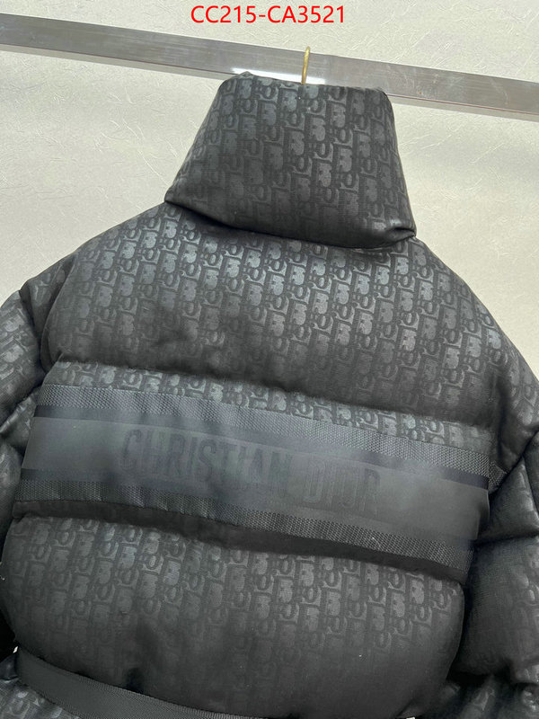 Down jacket Women-Dior aaaaa ID: CA3521 $: 215USD