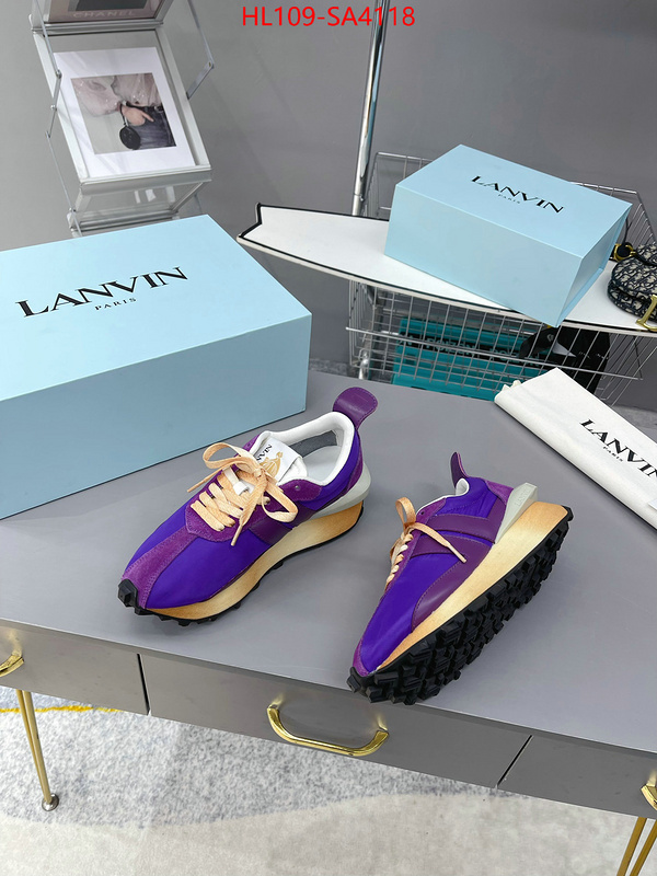 Men Shoes-LANVIN cheap replica ID: SA4118 $: 109USD