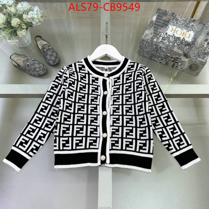 Kids clothing-Fendi where to buy replicas ID: CB9549 $: 79USD