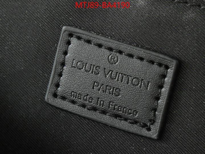 LV Bags(4A)-Pochette MTis Bag- buy high quality cheap hot replica ID: BA4190 $: 89USD,