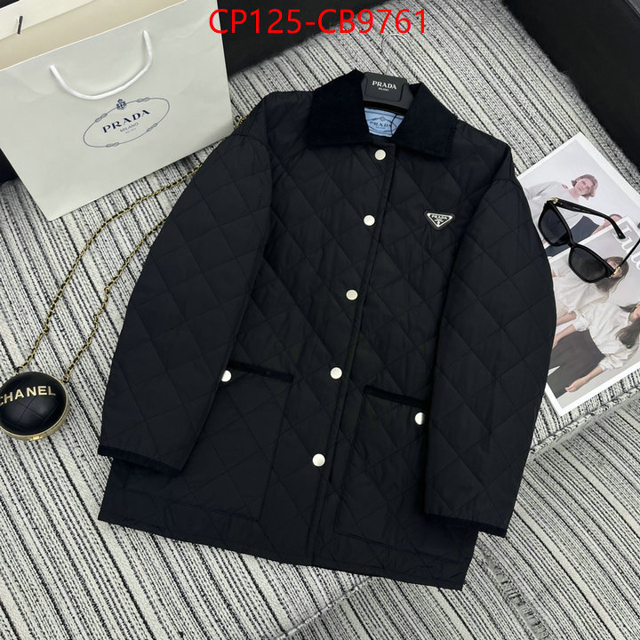 Clothing-Prada replica how can you ID: CB9761 $: 125USD