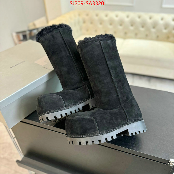 Women Shoes-Boots wholesale replica ID: SA3320 $: 209USD