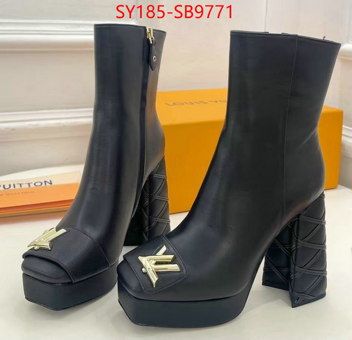 Women Shoes-LV best aaaaa ID: SB9771 $: 185USD