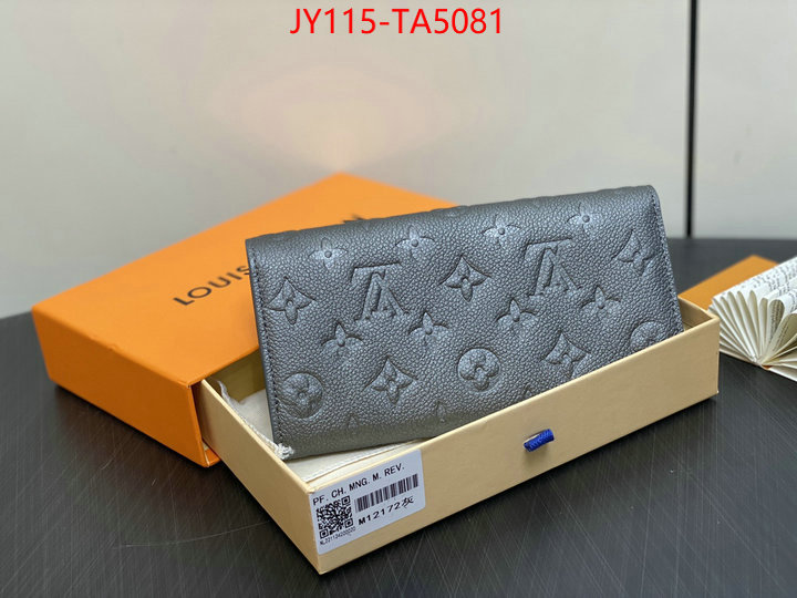 LV Bags(TOP)-Wallet where to buy replicas ID: BA5081 $: 115USD,