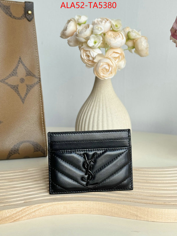 YSL Bags(TOP)-Wallet- cheap online best designer ID: TA5380 $: 52USD,