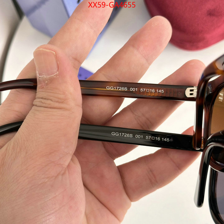 Glasses-Gucci where should i buy to receive ID: GA4655 $: 59USD