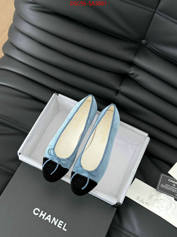 Women Shoes-Chanel what is a counter quality ID: SA3801 $: 95USD