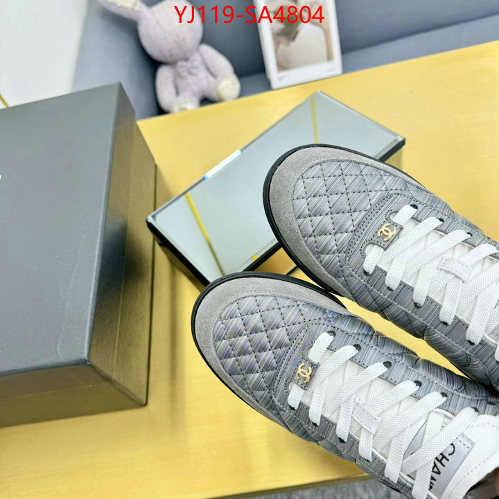 Women Shoes-Chanel top quality website ID: SA4804 $: 119USD