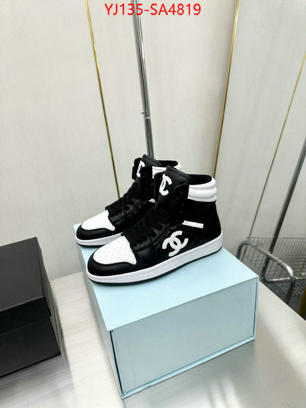 Women Shoes-Chanel buy top high quality replica ID: SA4818 $: 135USD