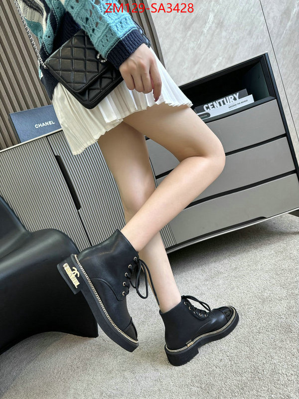 Women Shoes-Chanel high quality ID: SA3428 $: 129USD