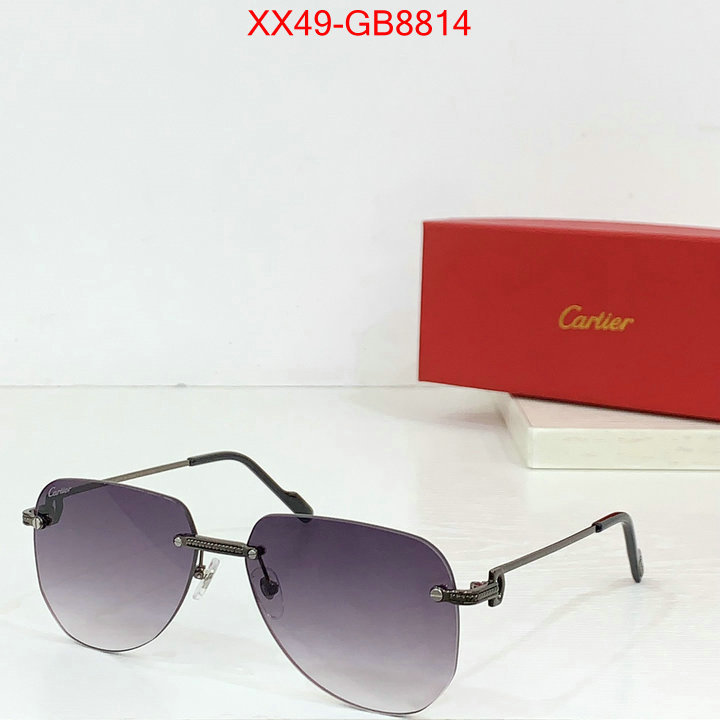 Glasses-Cartier what is aaaaa quality ID: GB8814 $: 49USD