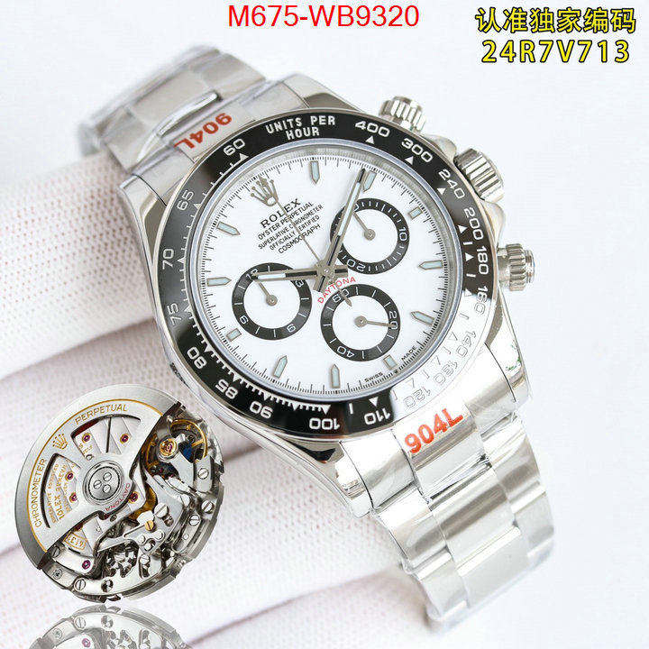 Watch(TOP)-Rolex replica for cheap ID: WB9320 $: 675USD