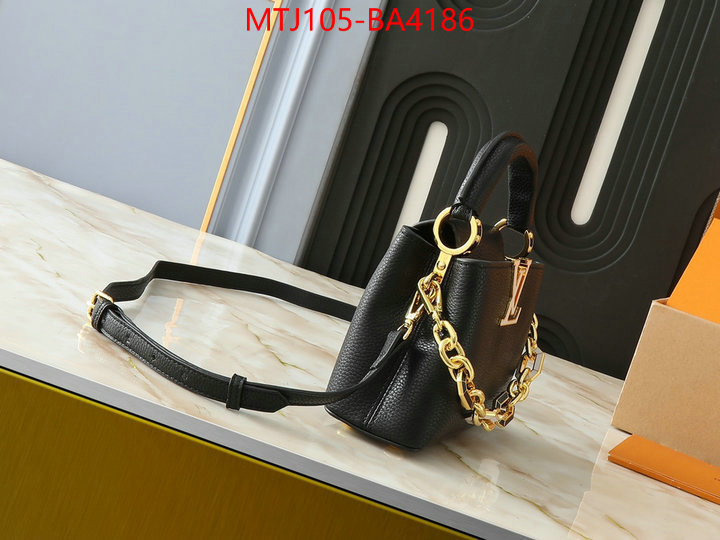 LV Bags(4A)-Handbag Collection- best replica new style ID: BA4186 $: 105USD,