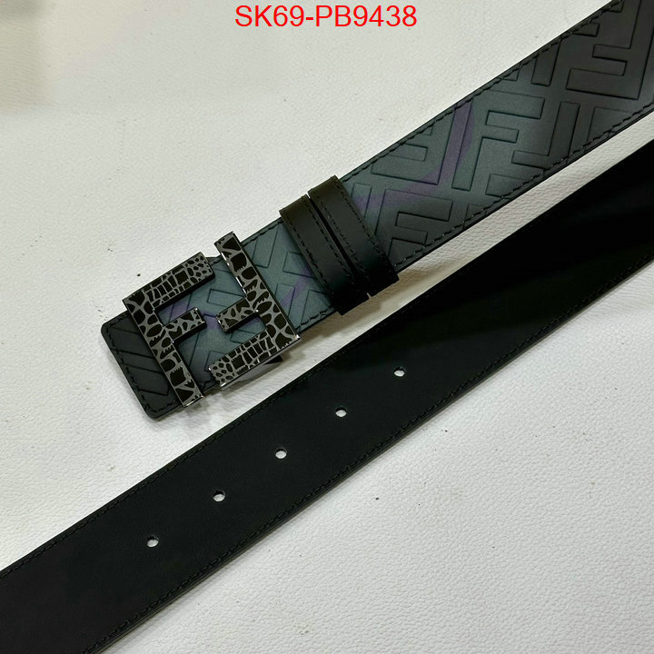 Belts-Fendi best quality replica ID: PB9438 $: 69USD