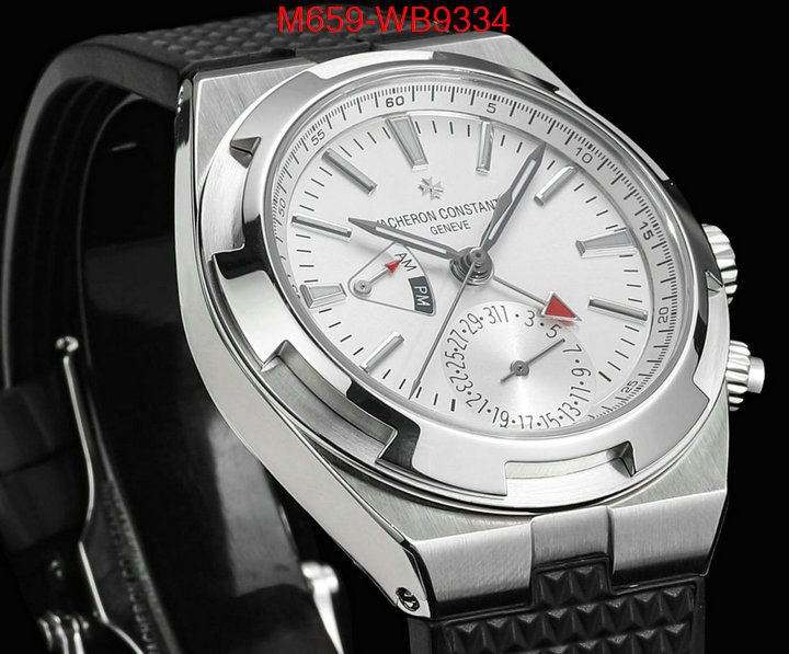 Watch(TOP)-Vacheron Constantin high quality happy copy ID: WB9334 $: 659USD