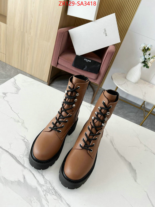 Women Shoes-CELINE how to start selling replica ID: SA3418 $: 129USD