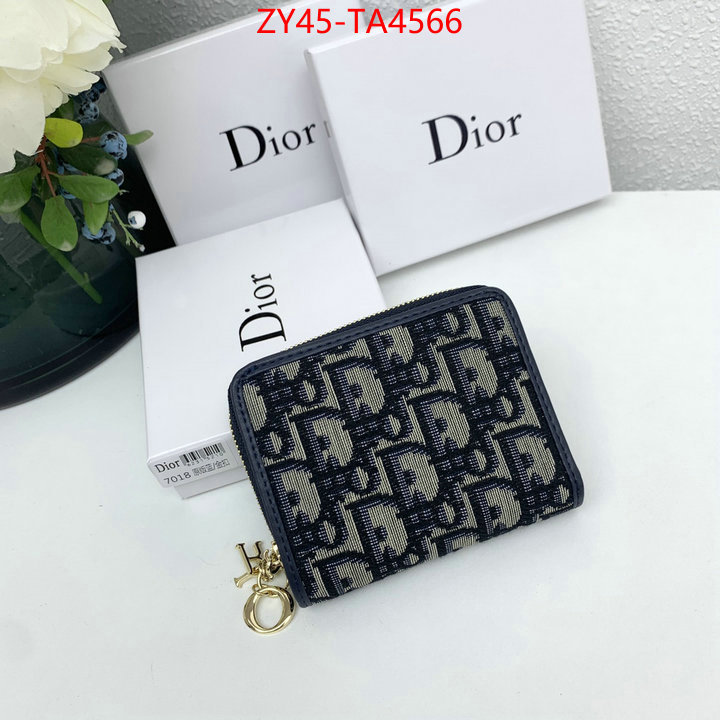 Dior Bags(4A)-Wallet- from china 2024 ID: TA4566 $: 45USD,