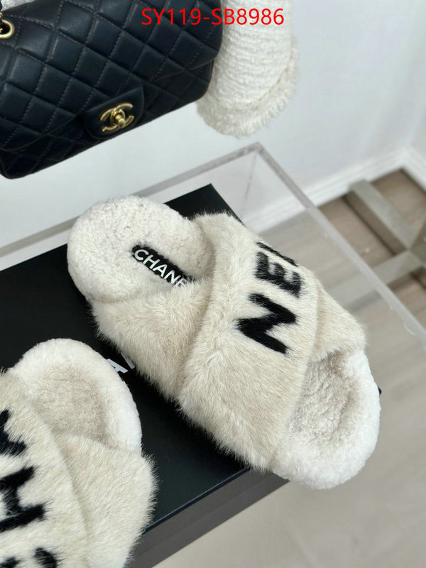 Women Shoes-Chanel what best replica sellers ID: SB8986 $: 119USD