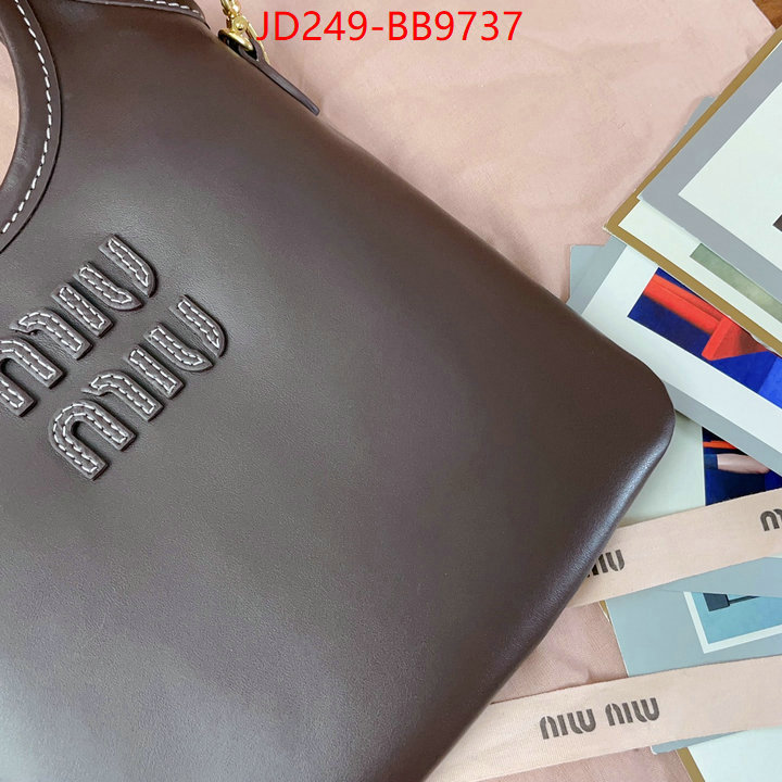 Miu Miu Bags(TOP)-Handbag- where to find best ID: BB9737 $: 249USD,