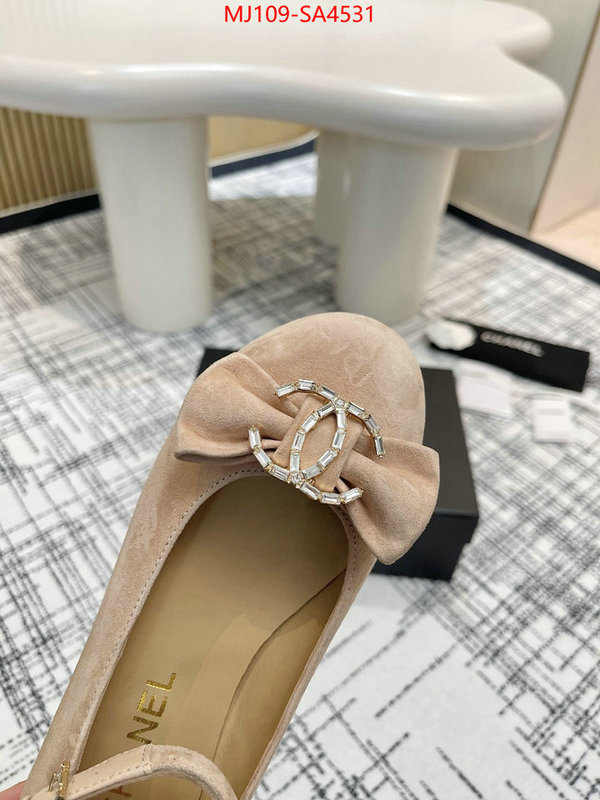 Women Shoes-Chanel where to find best ID: SA4531 $: 109USD