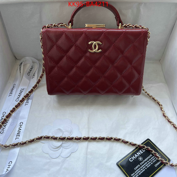 Chanel Bags(4A)-Crossbody- 1:1 ID: BA4211 $: 95USD,