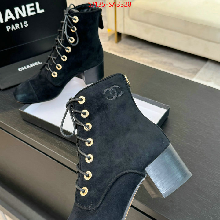 Women Shoes-Chanel buy the best high quality replica ID: SA3328 $: 135USD