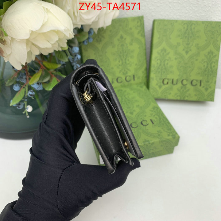 Gucci Bags(4A)-Wallet- 7 star quality designer replica ID: TA4571 $: 45USD,