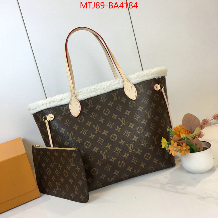 LV Bags(4A)-Neverfull- designer replica ID: BA4184 $: 89USD,