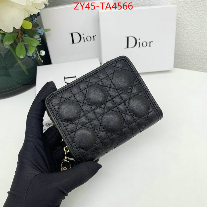 Dior Bags(4A)-Wallet- from china 2024 ID: TA4566 $: 45USD,