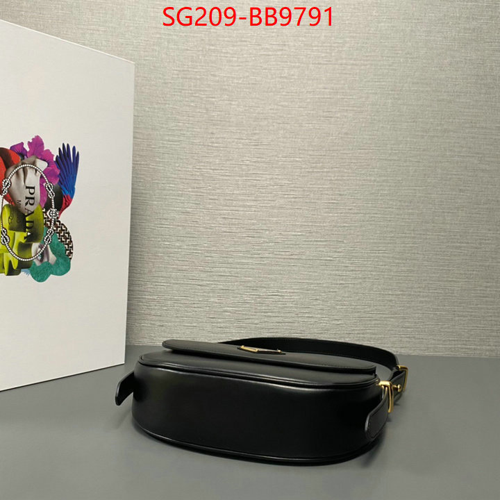 Prada Bags(TOP)-Handbag- designer 7 star replica ID: BB9791 $: 209USD,