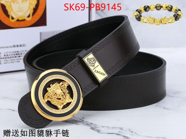 Belts-Versace high quality aaaaa replica ID: PB9145 $: 69USD