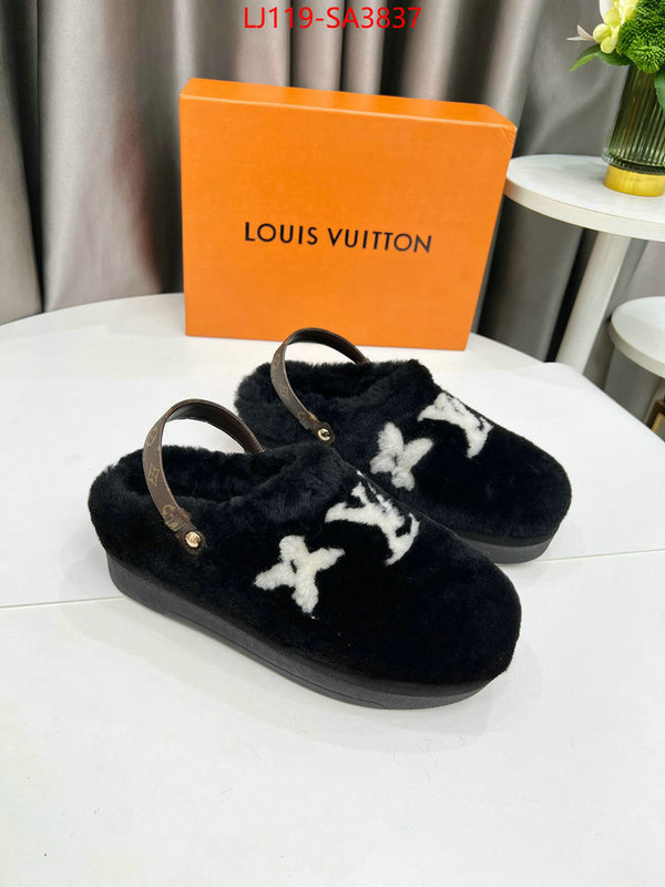 Women Shoes-LV designer 7 star replica ID: SA3837 $: 119USD