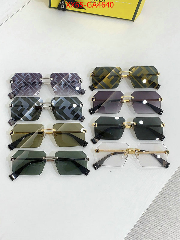 Glasses-Fendi best luxury replica ID: GA4640 $: 65USD