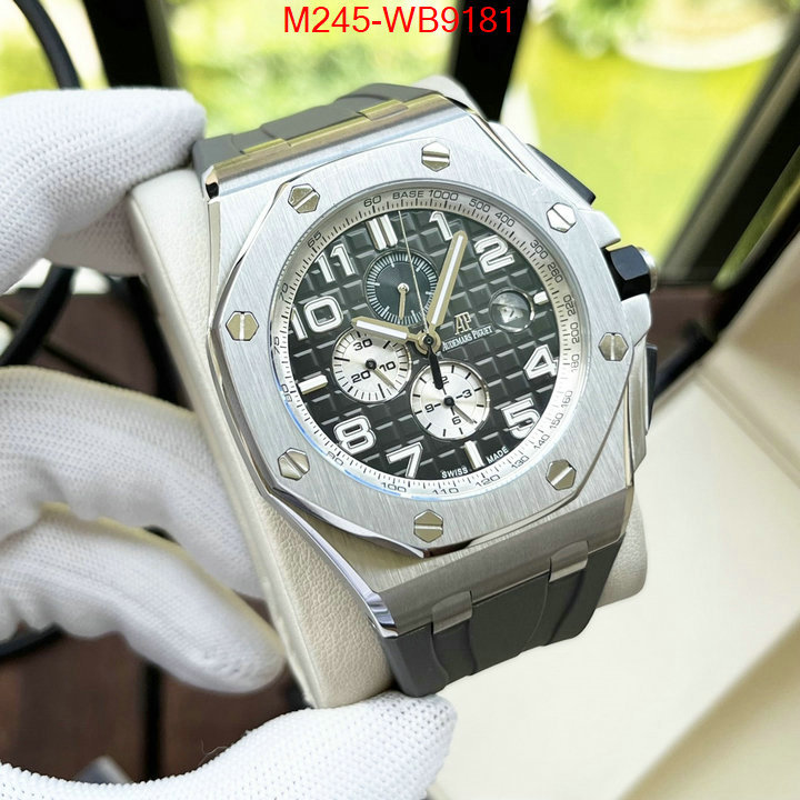 Watch(TOP)-Audemars Piguet replica shop ID: WB9181 $: 245USD