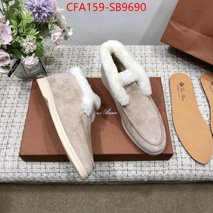 Women Shoes-Loro piana high quality replica ID: SB9690