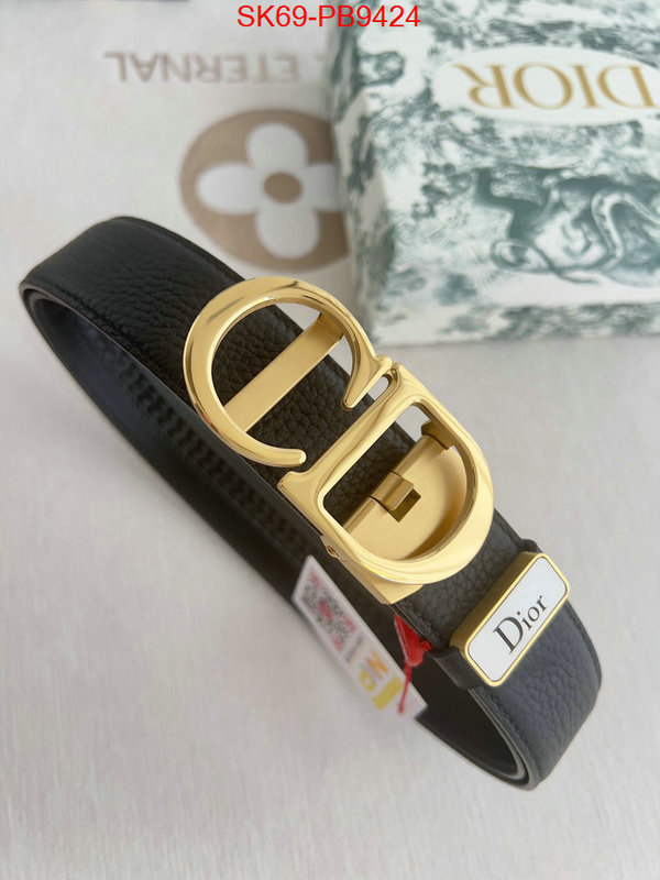 Belts-Dior cheap replica designer ID: PB9424 $: 69USD