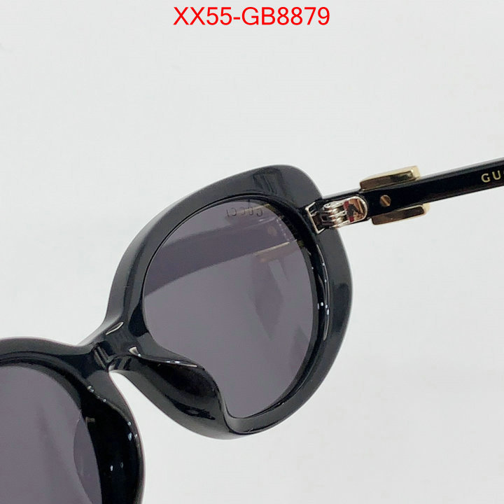 Glasses-Gucci luxury cheap replica ID: GB8879 $: 55USD