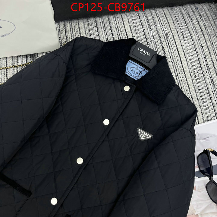 Clothing-Prada replica how can you ID: CB9761 $: 125USD