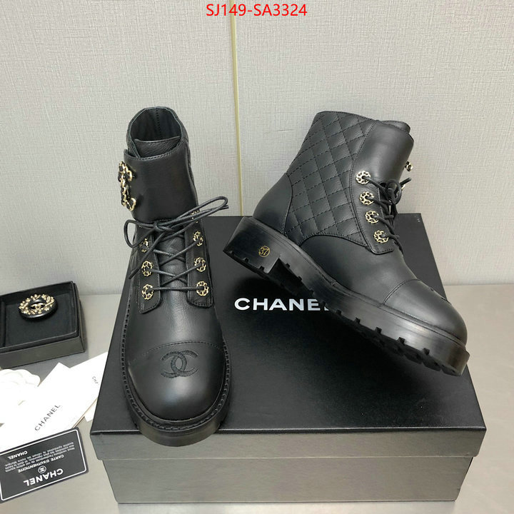 Women Shoes-Chanel designer fake ID: SA3324 $: 149USD