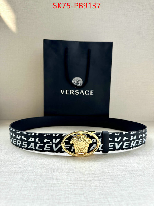 Belts-Versace how to find designer replica ID: PB9137 $: 75USD