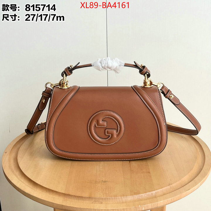 Gucci Bags(4A)-Crossbody- we offer ID: BA4161 $: 89USD,